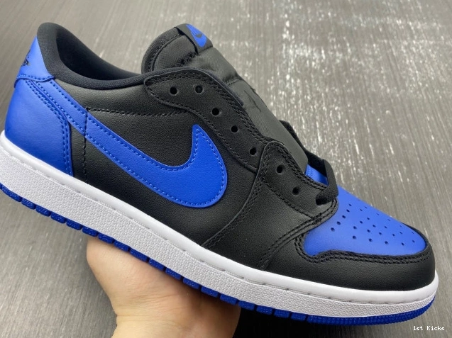 1st Kicks Retro 705329-004 1 Low (2015) Royal Jordan 0724